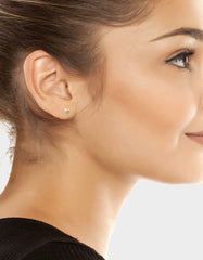 HEART STUDS PINK