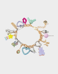 RETRO CHARM FLEX BRACELET MULTI