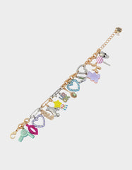 RETRO CHARM FLEX BRACELET MULTI