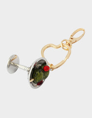 MARTINI BAG CHARM GREEN