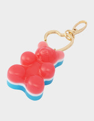 GUMMYBEAR BAG CHARM PINK