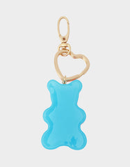 GUMMYBEAR BAG CHARM PINK