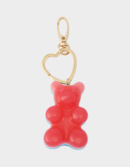 GUMMYBEAR BAG CHARM PINK