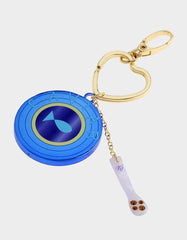 CAVIAR BAG CHARM BLUE