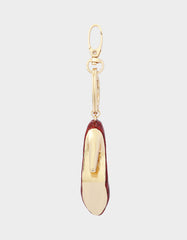 HEEL BAG CHARM RED