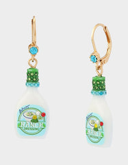 RANCH LEVER BACK EARRING TURQUOISE