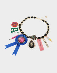 BEST IN CLASS DRAMA FRONT NECKLACE MULTI