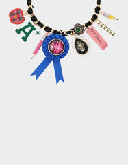 BEST IN CLASS DRAMA FRONT NECKLACE MULTI