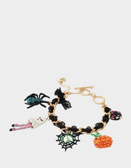 BOOJEE CHARM TOGGLE BRACELET MULTI