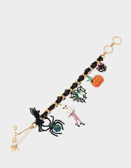 BOOJEE CHARM TOGGLE BRACELET MULTI