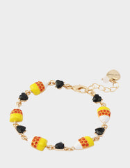 CANDY CORN FLEX BRACELET ORANGE