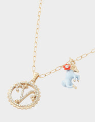 ARIES CHARM PENDANT LIGHT BLUE