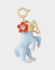 ARIES CHARM PENDANT LIGHT BLUE