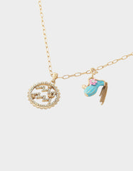 AQUARIUS CHARM PENDANT TURQUOISE
