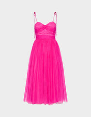 GLITTER TULLE MULTI MAGENTA