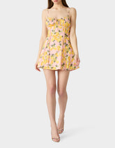 LOVELY LEMONS DRESS PINK