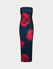 ROSE REVERIE DRESS RED