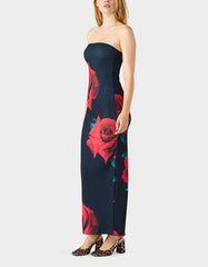 ROSE REVERIE DRESS RED