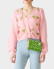 NET WORTH WALLET ON CHAIN GREEN
