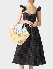 DON'T BE TARTY TOTE NATURAL