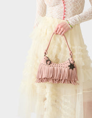 FRINGE BENEFITS BLUSH
