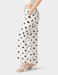 DOTTY DARLING PANTS WHITE