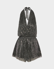STARSTRUCK JUMPSUIT SILVER