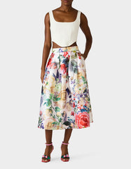 BOTANQUE SKIRT IVORY