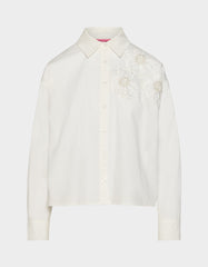BETSEY BLOOM SHIRT OFF WHITE