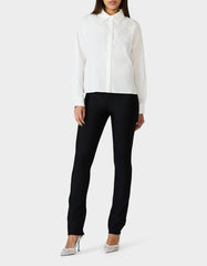 BETSEY BLOOM SHIRT OFF WHITE