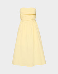 BUTTER UP DRESS YELLOW