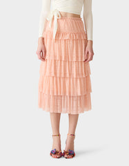 PINK DREAM SKIRT BLUSH