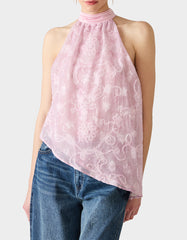 BLUSH IN BLOOM TOP PINK