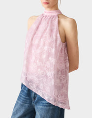 BLUSH IN BLOOM TOP PINK