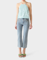 MERMAID MIRAGE TOP LIGHT BLUE