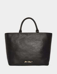 NO BRAINER SKULL TOTE BLACK