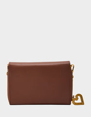 BAKING SPIRITS BRIGHT WALLET ON CHAIN BROWN