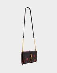 KISSES WALLET ON CHAIN BLACK/MULTI
