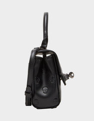 SKULLICIOUS TOP HANDLE BLACK