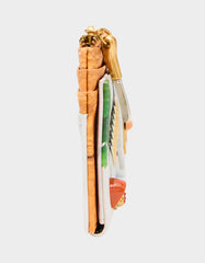 KITSCH CHAR-CUTE-ERIE BIFOLD WALLET MULTI