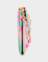 19TH HOLE WALLET PINK MULTI