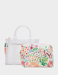 JAMMIN CLEAR SATCHEL