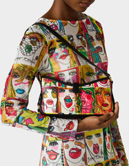 FACES SHOULDER BAG MULTI