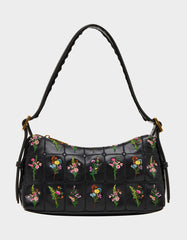 PRAIRIE SHOULDER BLACK/MULTI