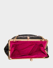 OVERSIZE CLUTCH BLACK