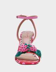 ADDISON RED/PINK MULTI