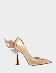 THE FLAME SHOES METAL MULTI