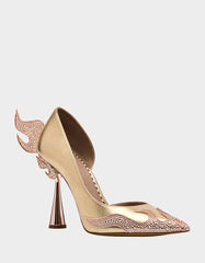 THE FLAME SHOES METAL MULTI