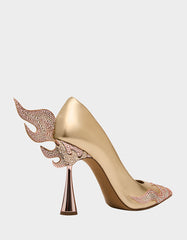 THE FLAME SHOES METAL MULTI