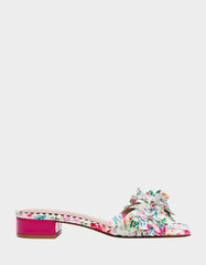 GLORRIA NATURAL FLORAL MULTI